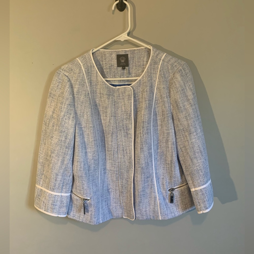 Vince Camuso cropped blazer